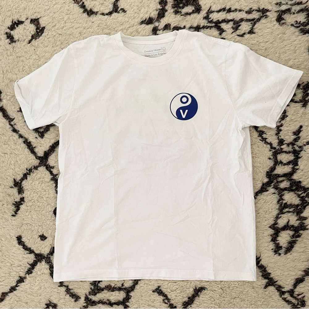 Outdoor Voices Don’t Look Back tshirt